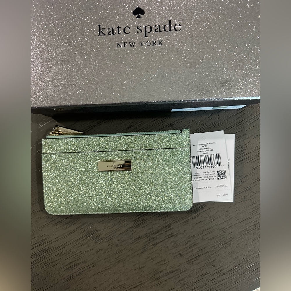 NWT Kate spade wallet